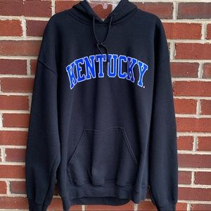 Kentucky Wildcats Black Hoodie Sweatshirt Size M